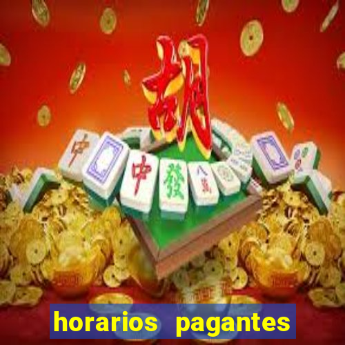 horarios pagantes fortune mouse